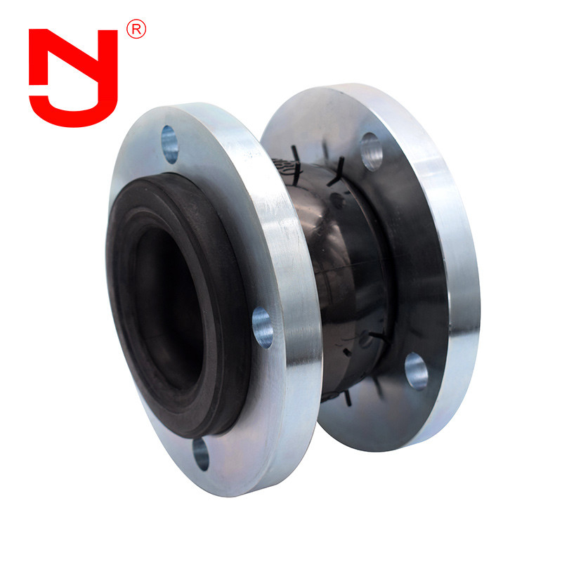 DN100 Tipo de ligação EPDM flexível de borracha de esfera única