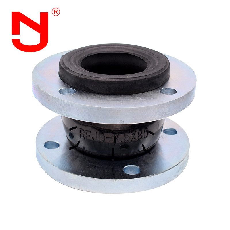 Tipo de ligação EPDM de borracha flexível de esfera única SS304