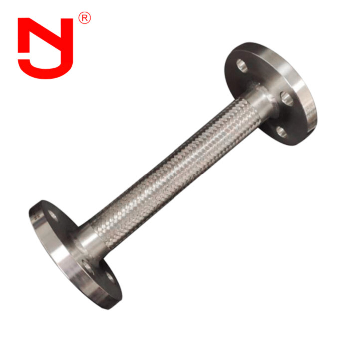 Conector flexível de tubos de tubos de metal corrugados trançados de fio de aço inoxidável