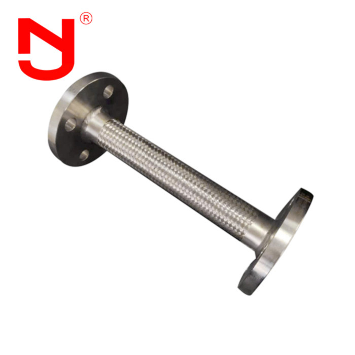 Conector flexível de tubos de tubos de metal corrugados trançados de fio de aço inoxidável