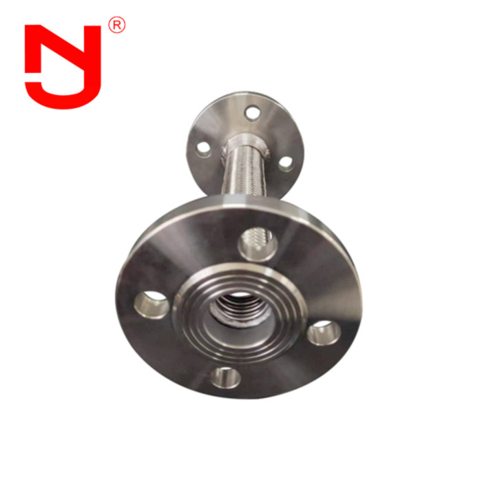Conector flexível de tubos de tubos de metal corrugados trançados de fio de aço inoxidável
