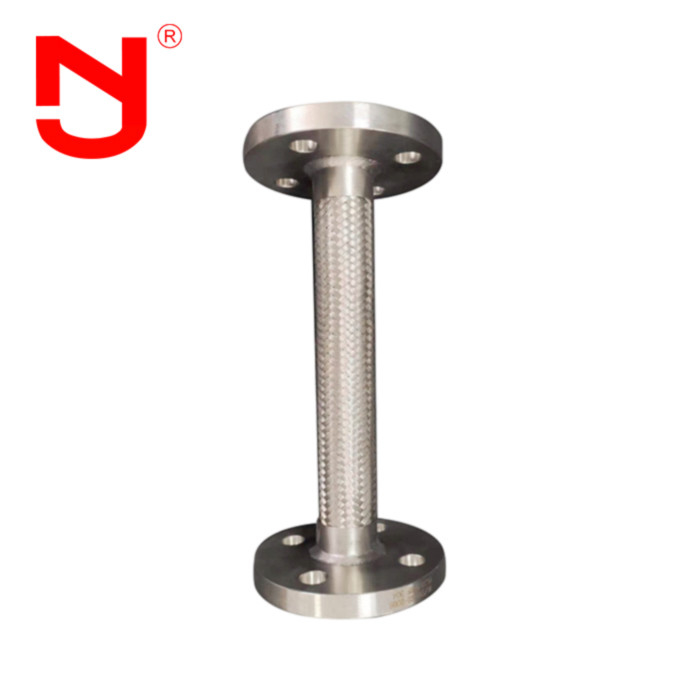 Conector flexível de tubos de tubos de metal corrugados trançados de fio de aço inoxidável