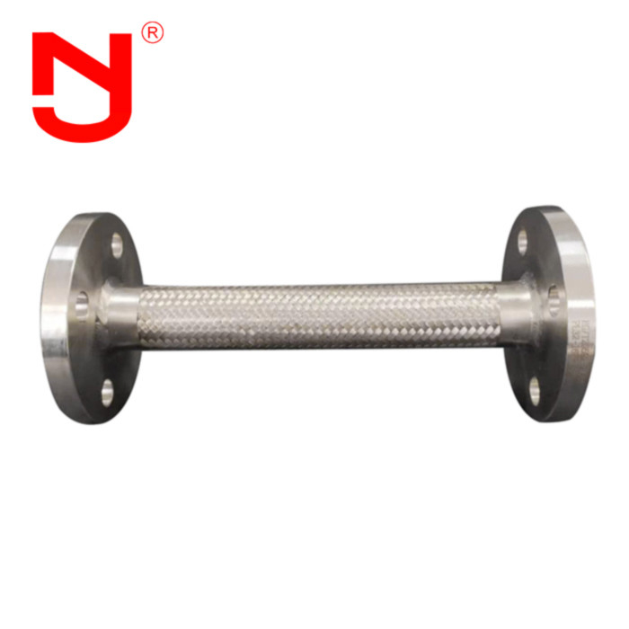 Conector flexível de tubos de tubos de metal corrugados trançados de fio de aço inoxidável