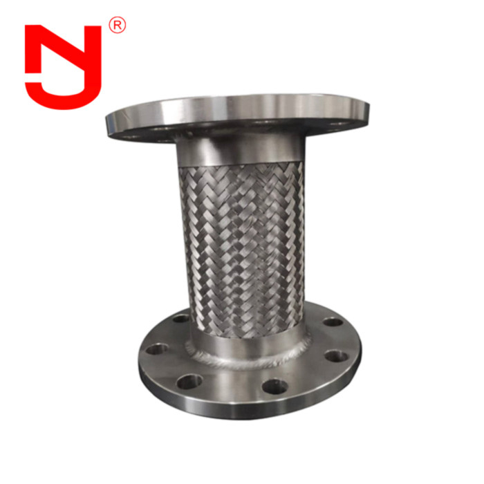 Tubos de aço inoxidável com fios trançados Tubos de metal ondulados Tubos de conector flexível Tubos trançados