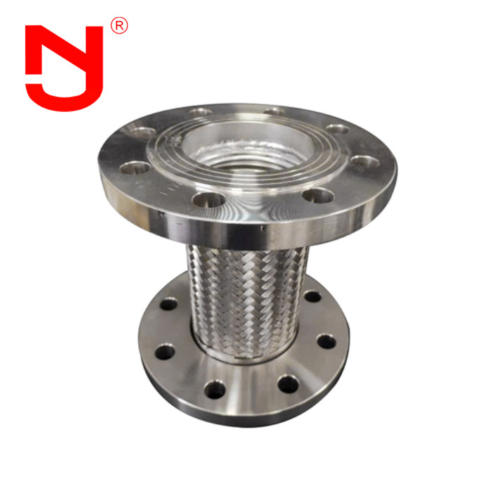 DN400 Fios de aço inoxidável trançados tubos de metal corrugados tubos corrugados