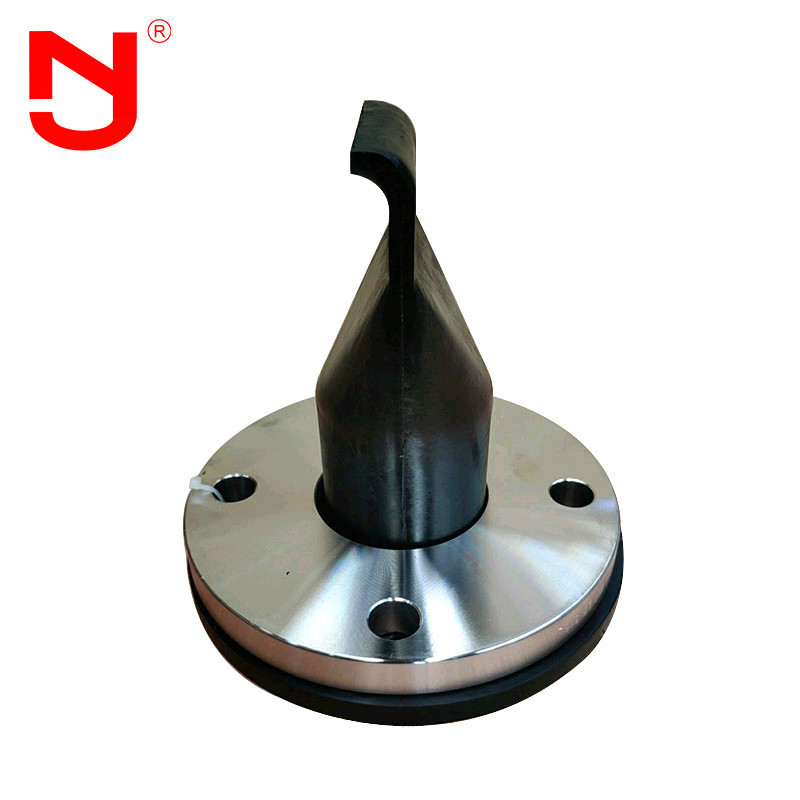 Expanso da articulação de borracha tipo flange de esgoto de barriga de pato, compressão da válvula de controlo ligada