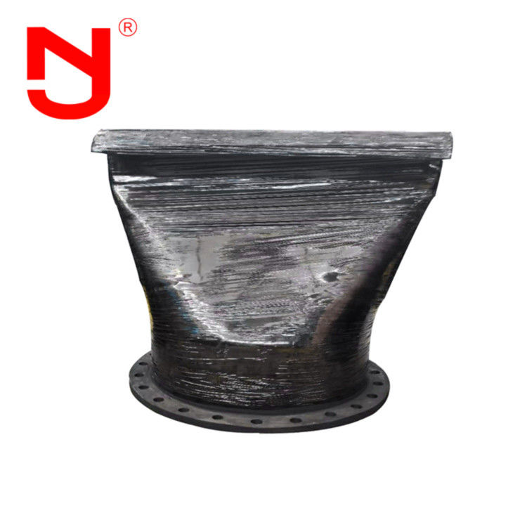 Válvula de verificação de carapaça de borracha personalizada com material EPDM/NBR/SBR/NR e certificação ISO9001/CE/ZTC