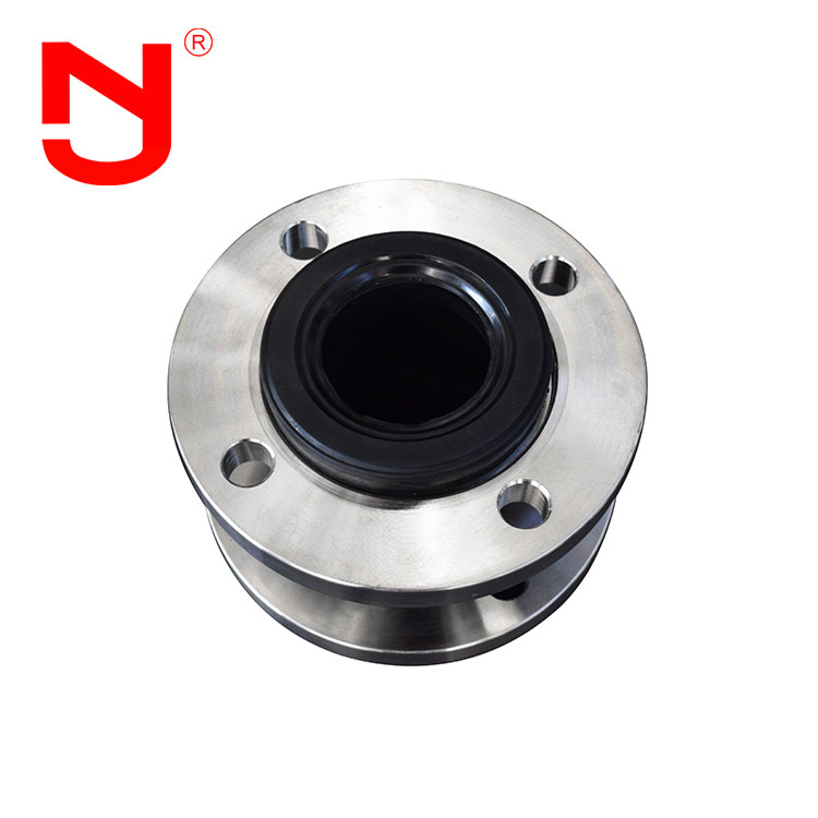 EPDM NBR CR de borracha de esfera única tipo de flange conjunta de expansão