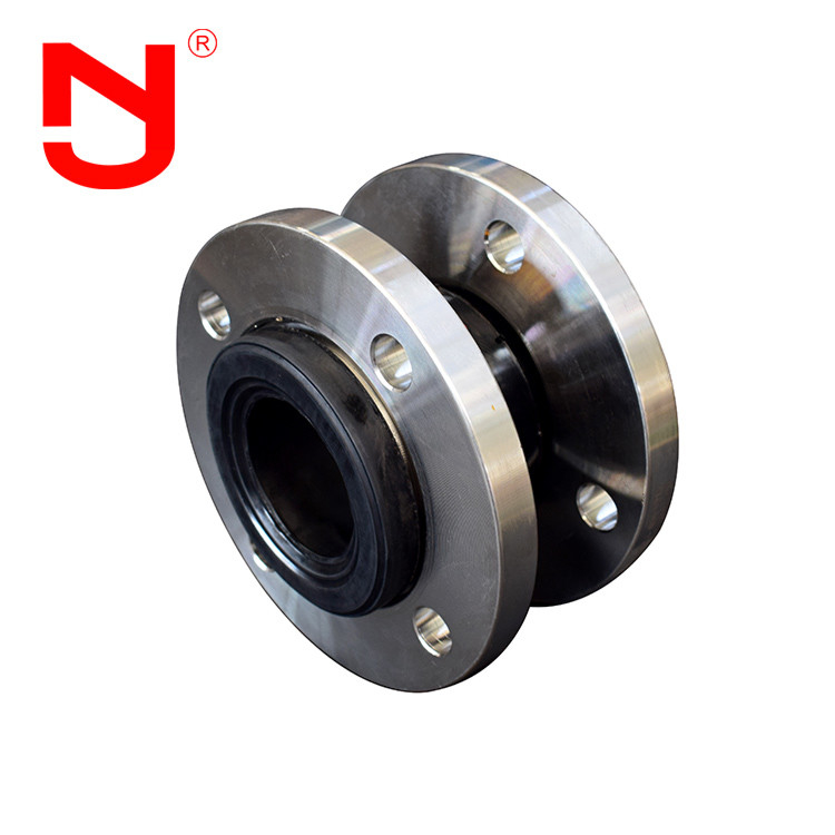 EPDM NBR CR de borracha de esfera única tipo de flange conjunta de expansão