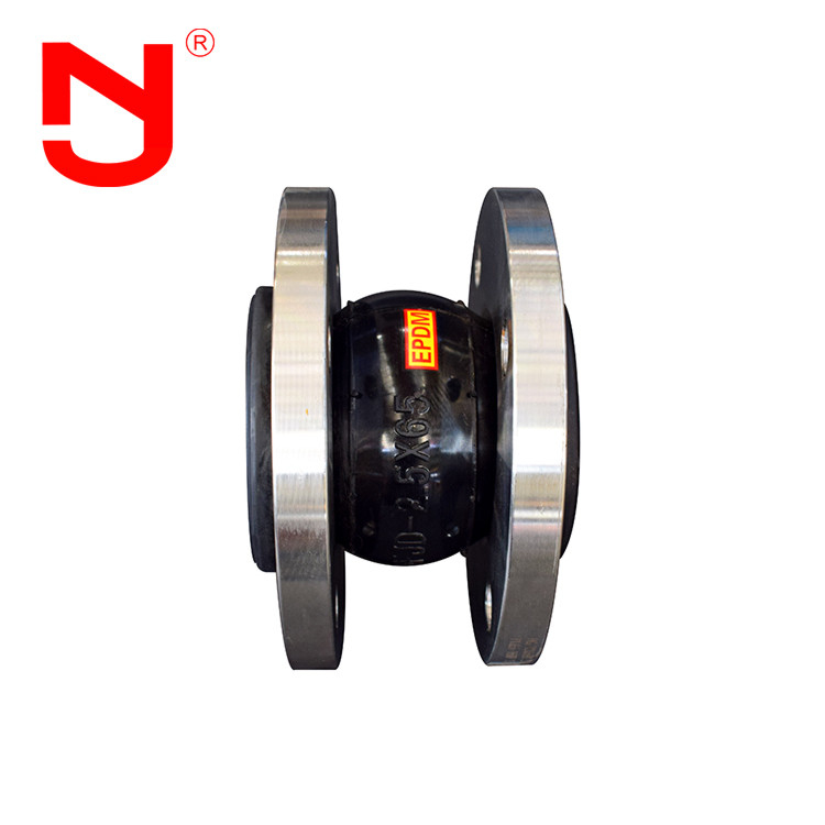 EPDM NBR CR de borracha de esfera única tipo de flange conjunta de expansão