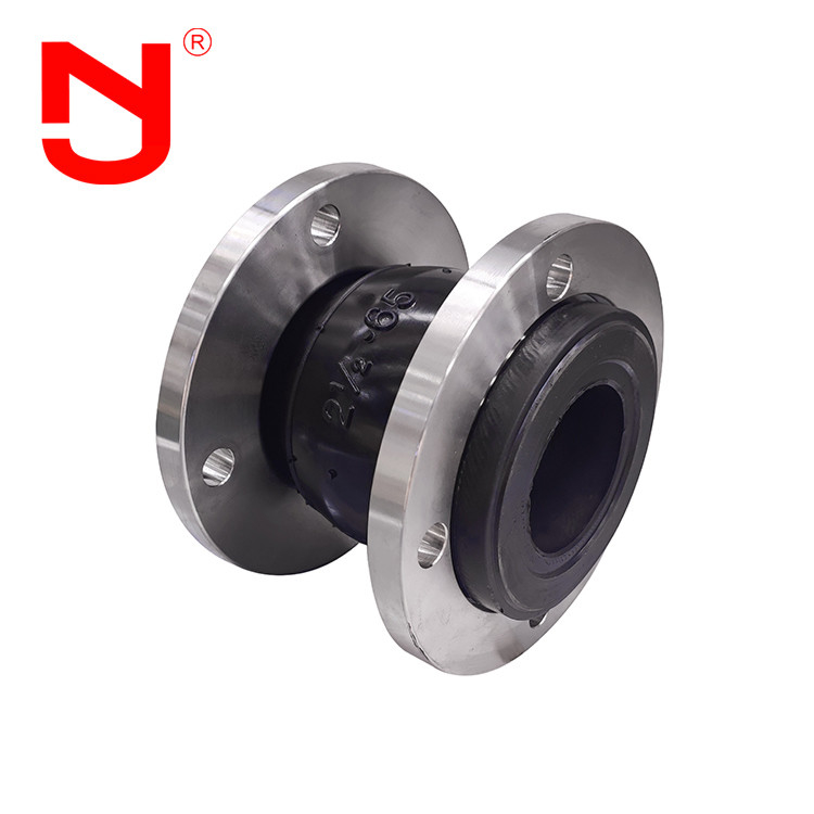 EPDM NBR CR de borracha de esfera única tipo de flange conjunta de expansão