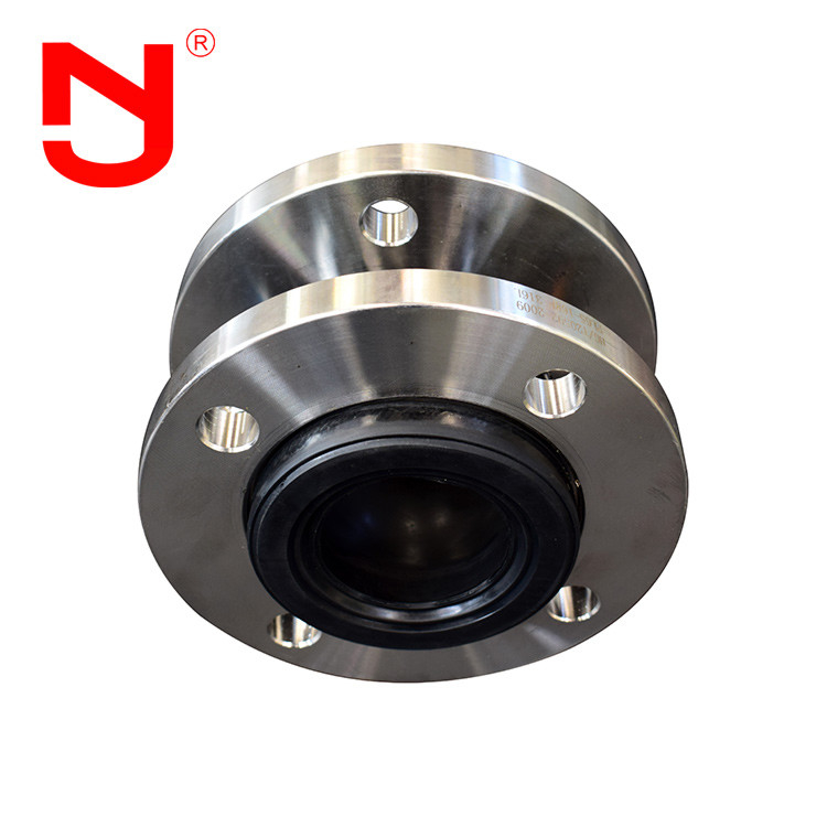 EPDM NBR CR de borracha de esfera única tipo de flange conjunta de expansão
