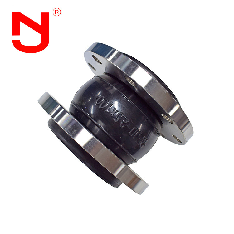 Compensador de borracha de tipo flange para expansão de tubos