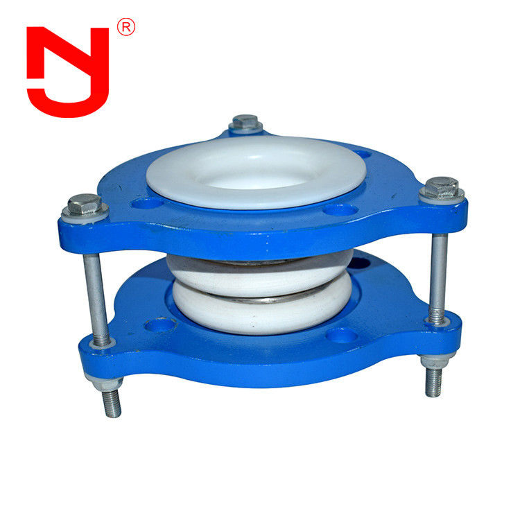 Fabricante Junta de expansão axial de PTFE com tipo de flange ANSI