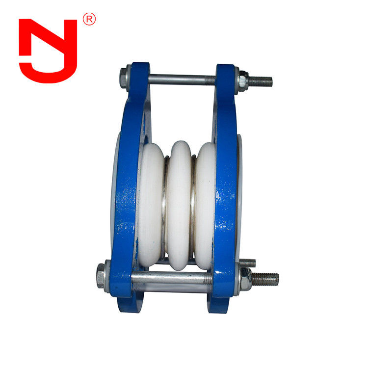 Fabricante Junta de expansão axial de PTFE com tipo de flange ANSI