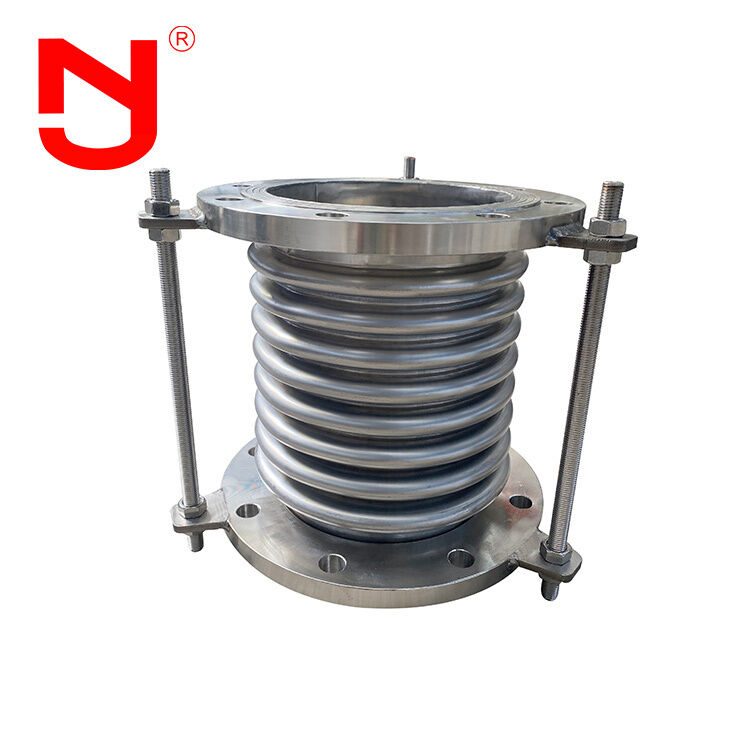 SS316 Metal Expansion Joint with Thermal Expansion Compensation and Axial Movement for Industrial Applications