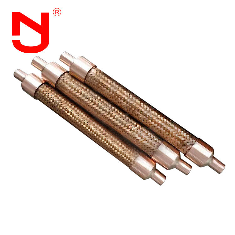 Mangueira de metal flexível com material SS304/SS316 e ligação de ranhuras onduladas - Garantia de 18 meses