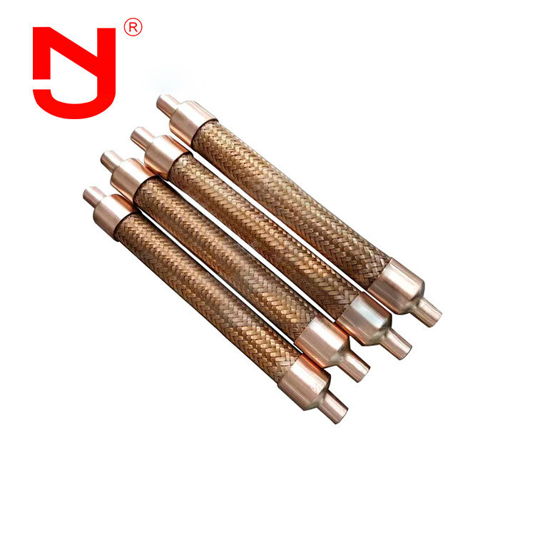 Conector de Tubo Flexível de Aço Trançado com Fio de Aço Inoxidável DN8~DN400 Mangueira Metálica Trançada Resistente à Corrosão