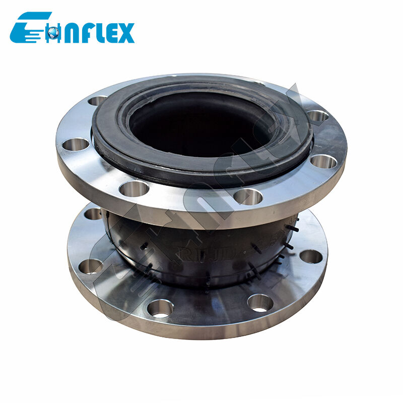 Tipo personalizado flange da junta de expansão do tubo flange de junta flexível de fole de borracha