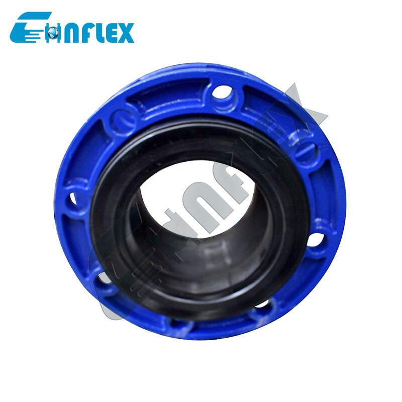 Tipo personalizado junção flexível de aço inoxidável da flange da junta de expansão da tubulação