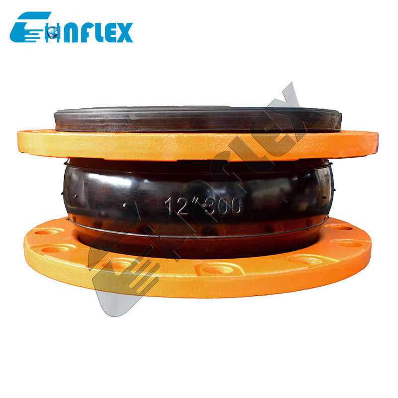 Articulação de expansão de tubulação exterior à prova de intempéries: bolhas de borracha com flanges de neopreno resistentes aos raios UV para sistemas expostos
