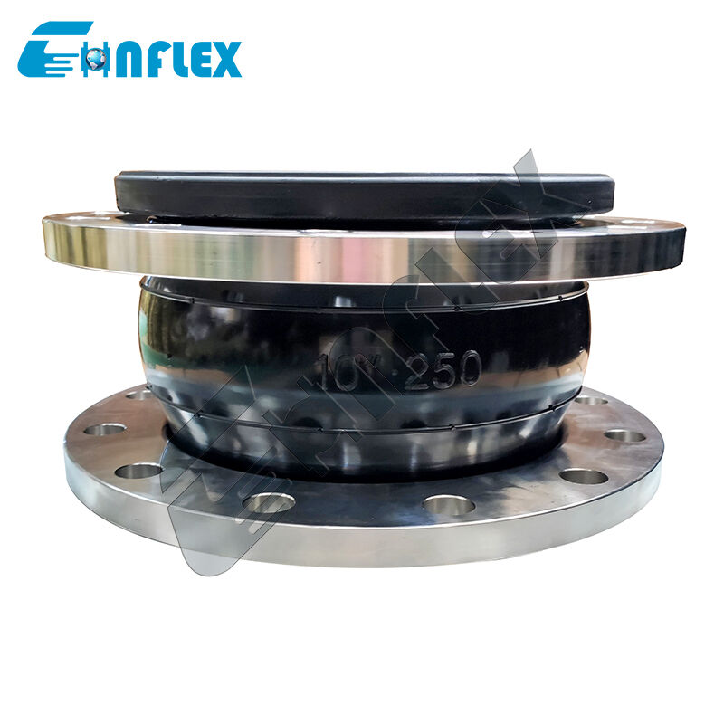 PTFE revestido de expansão térmica Bellows: Fluido Fluoroplástico durável de isolamento articulação flexível para tubulação de serviço severo