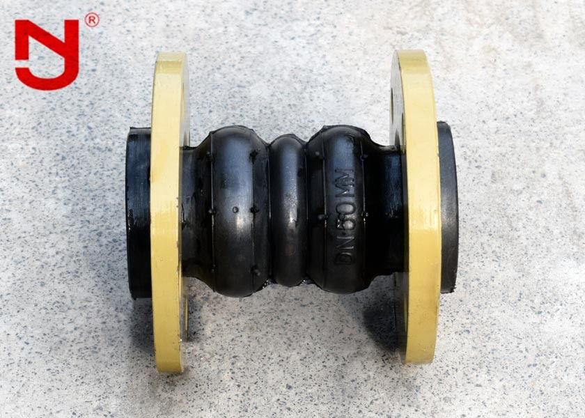 Da tensão alta de borracha do gás da junção de expansão da esfera do dobro de Epdm anti corrosão