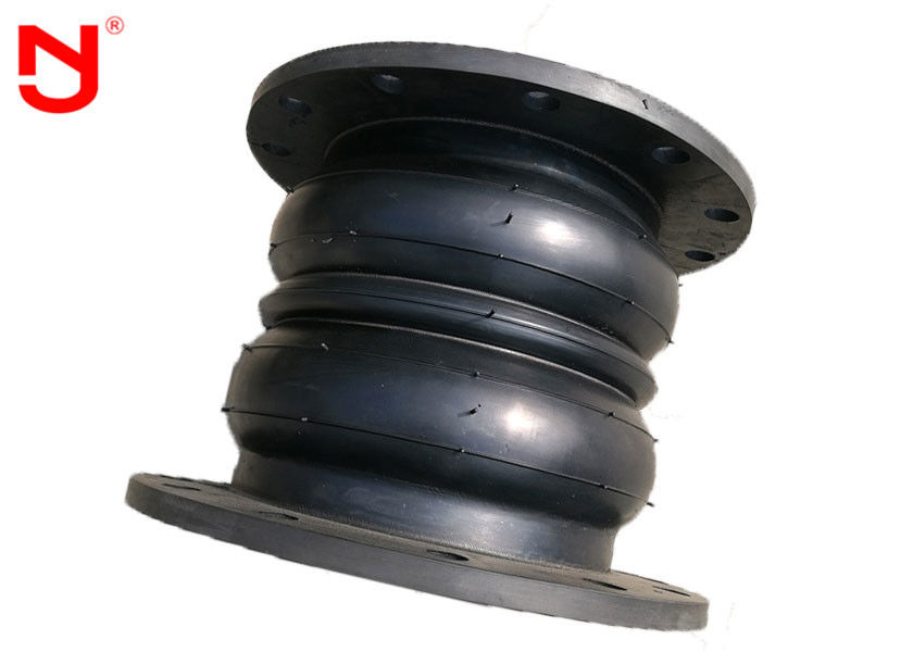 Conector comum da esfera gêmea, de borracha flexível de borracha 0.6-2.5MPa do acoplamento da tubulação