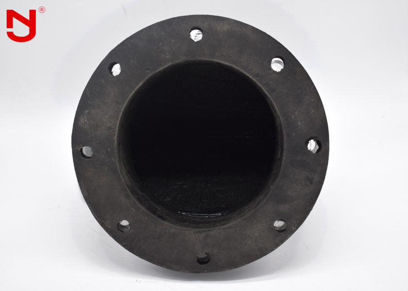 A válvula de verificação Inline NBR do ornitorrinco do Chloroprene EPDM Seat Ring No Noise Reverse Backstop selou