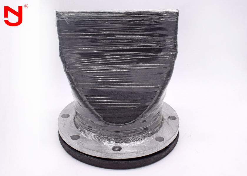 A válvula de verificação Inline NBR do ornitorrinco do Chloroprene EPDM Seat Ring No Noise Reverse Backstop selou