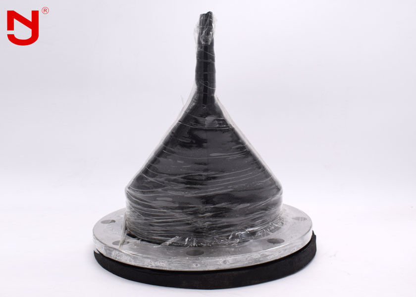 A válvula de verificação Inline NBR do ornitorrinco do Chloroprene EPDM Seat Ring No Noise Reverse Backstop selou