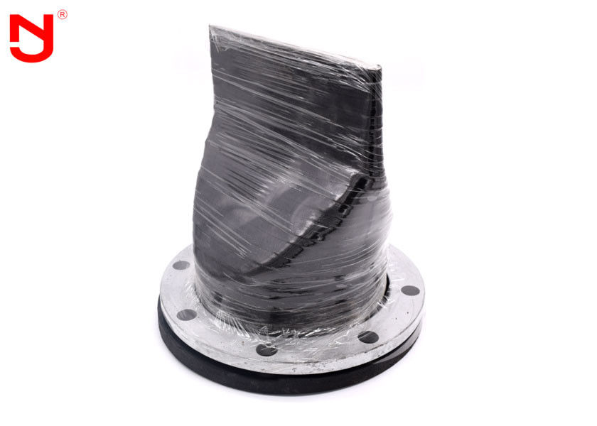 A válvula de verificação Inline NBR do ornitorrinco do Chloroprene EPDM Seat Ring No Noise Reverse Backstop selou