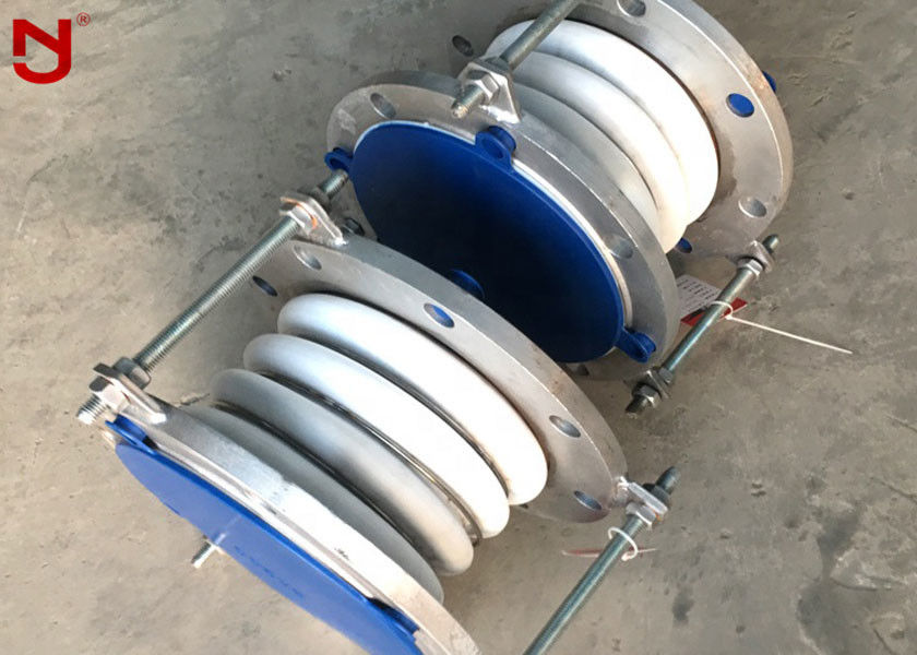 Cole não as junções de expansão dos foles de Ptfe corrugadas com a flange do ANSI das BS do RUÍDO