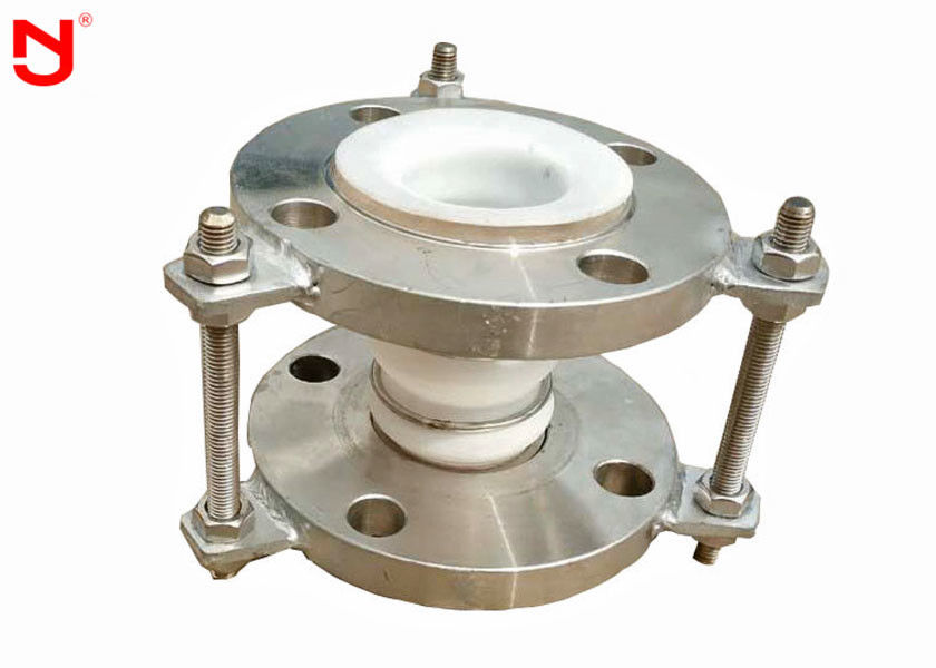 Cole não as junções de expansão dos foles de Ptfe corrugadas com a flange do ANSI das BS do RUÍDO