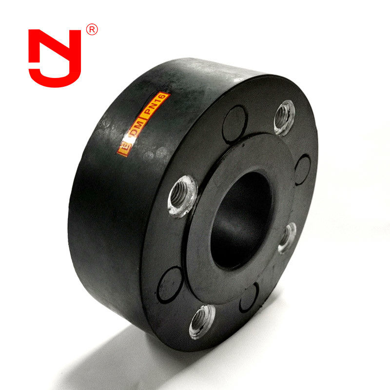 Junção comprimida da tubulação do metal de EPDM NBR PN16 conector de borracha para a engenharia de serviços de construção