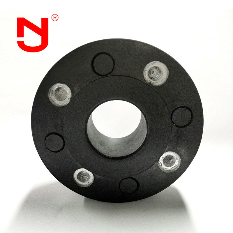 Amortecedor de borracha da vibração do conector da tubulação do metal da pressão 1.6Mpa máxima com flange de aço