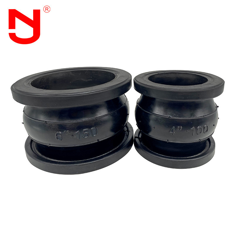 Catálogo comum flexível de borracha 6.0Mpa de expansão do conector da única esfera de JINGNING