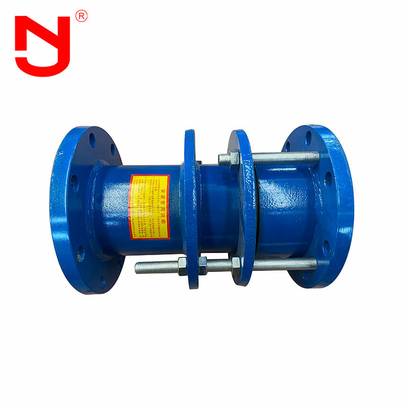 Tubulação de DN80 JIS que desmonta a junção de expansão dobro comum do limite da flange para a indústria clara