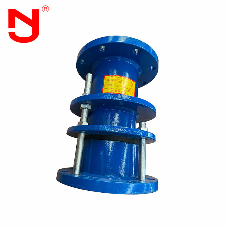 Tubulação de DN80 JIS que desmonta a junção de expansão dobro comum do limite da flange para a indústria clara