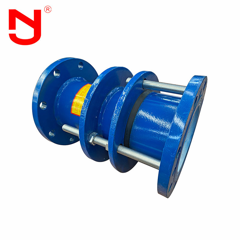 Tubulação de DN80 JIS que desmonta a junção de expansão dobro comum do limite da flange para a indústria clara
