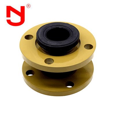 EPDM Single Sphere Rubber Expansion Joint DN125 Melhorando a Eficiência na Indústria