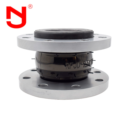 150 PSI Pressão nominal EPDM Junção de expansão de borracha com ranhuras de ligação JIS Flange