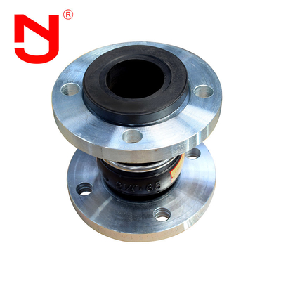 DN100 Conexão de articulação de expansão de borracha de esfera dupla em flange Tipo de expansão da articulação