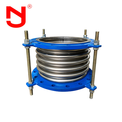 Metal Bellows Tipo SS304 Resistência a altas temperaturas Metal expansão