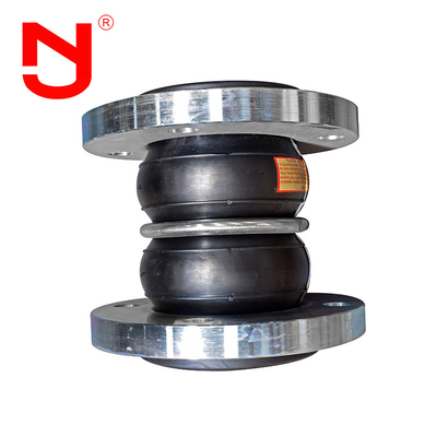 NBR Double Sphere Rubber Expansion Joint Ansi Double Sphere Rubber Expansion Joint (Joint de expansão de borracha de esfera dupla)