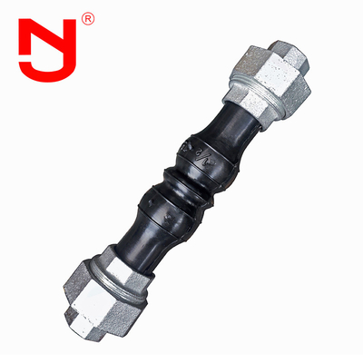 Acero inoxidável união de parafusos Bspt articulação roscada articulação de expansão roscada flexível