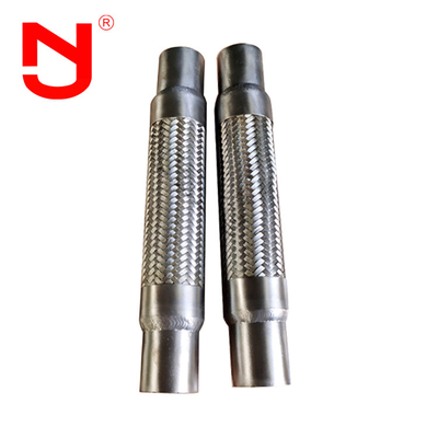 Tubo de mangueira metálico de aço inoxidável com fio trançado ondulado DN8~DN400