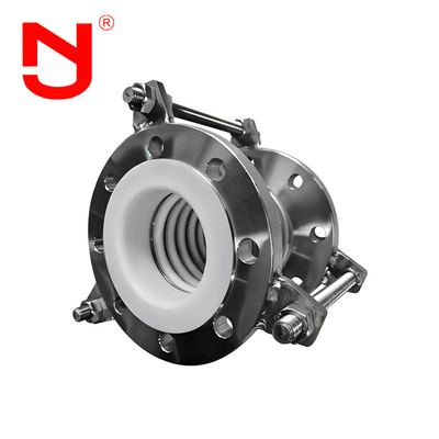 Quatomisados por fábrica resistência a altas temperaturas Ptfe revestido de metal Bellows