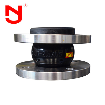 EPDM NBR CR de borracha de esfera única tipo de flange conjunta de expansão