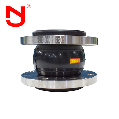 Compensador de borracha de tipo flange para expansão de tubos